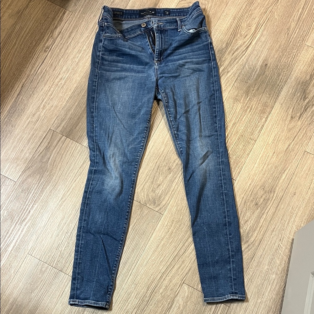 Lucky Brand Dark Blue Skinny Jeans